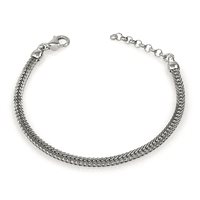 Bracciale Dal Fior Mario Uomo in Argento LU/BCAXU070
